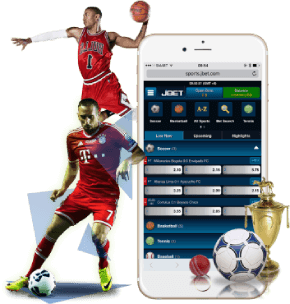 Aplicativos de apostas móveis